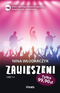 Zawieszeni części 1-4. Pakiet: - okładka książki