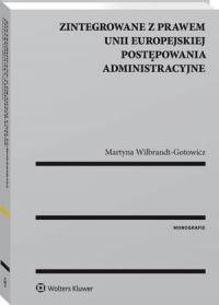 Zintegrowane z prawem Unii Europejskiej - okłakda ebooka