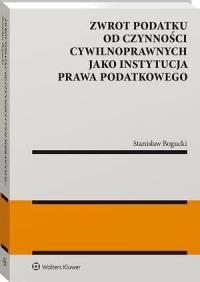 Zwrot podatku od czynności cywilnoprawnych - okłakda ebooka