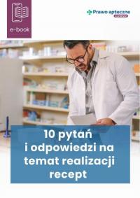 10 pytań i odpowiedzi na temat - okłakda ebooka