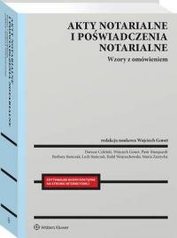 Akty notarialne i poświadczenia - okłakda ebooka