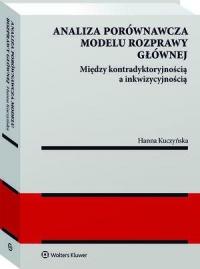 Analiza porównawcza modelu rozprawy - okłakda ebooka