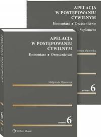 Apelacja w postępowaniu cywilnym. - okłakda ebooka