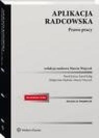 Aplikacja radcowska. Prawo pracy - okłakda ebooka