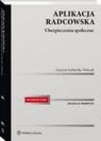 Aplikacja radcowska. Ubezpieczenia - okłakda ebooka
