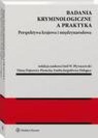 Badania kryminologiczne a praktyka. - okłakda ebooka