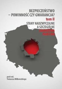Bezpieczeństwo – powinność czy - okłakda ebooka