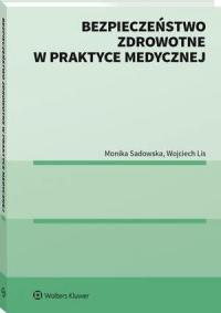 Bezpieczeństwo zdrowotne w praktyce - okłakda ebooka