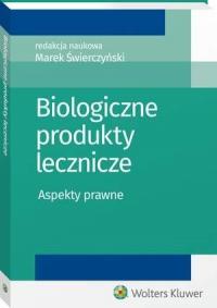 Biologiczne produkty lecznicze. - okłakda ebooka