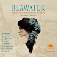 Bławatek - pudełko audiobooku