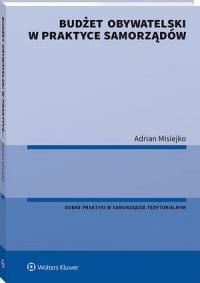 Budżet obywatelski w praktyce samorządów - okłakda ebooka