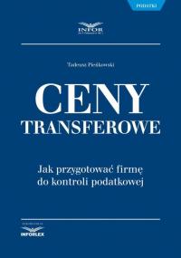 Ceny transferowe. Jak przygotować - okłakda ebooka