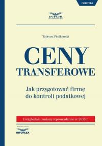 Ceny transferowe.Jak przygotować - okłakda ebooka