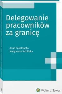 Delegowanie pracowników za granicę - okłakda ebooka
