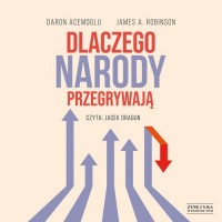 Dlaczego narody przegrywają - pudełko audiobooku
