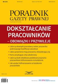 Dokształcanie pracowników - obowiązki - okłakda ebooka