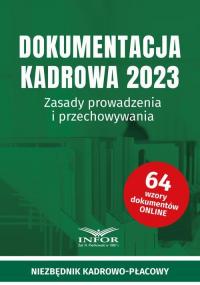 Dokumentacja Kadrowa 2023. Zasady - okłakda ebooka