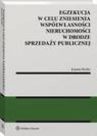 Egzekucja w celu zniesienia współwłasności - okłakda ebooka
