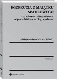 Egzekucja z majątku spadkowego. - okłakda ebooka