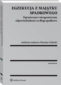 Egzekucja z majątku spadkowego. - okłakda ebooka