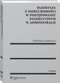 Egzekucja z nieruchomości w postępowaniu - okłakda ebooka
