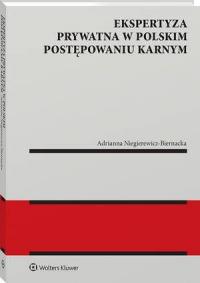 Ekspertyza prywatna w polskim postępowaniu - okłakda ebooka