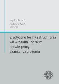 Elastyczne formy zatrudnienia we - okłakda ebooka