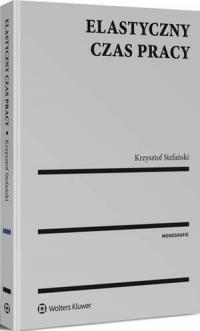 Elastyczny czas pracy - okłakda ebooka