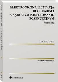 Elektroniczna licytacja ruchomości - okłakda ebooka