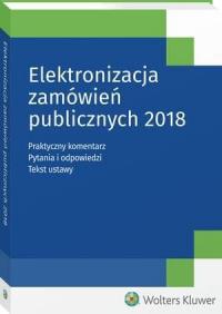 Elektronizacja zamówień publicznych - okłakda ebooka