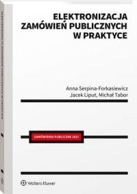 Elektronizacja zamówień publicznych - okłakda ebooka