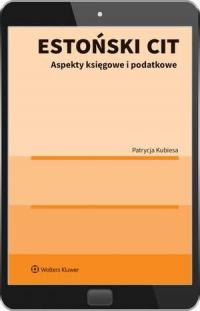 Estoński CIT. Aspekty księgowe - okłakda ebooka