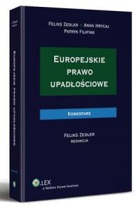 Europejskie prawo upadłościowe. - okłakda ebooka
