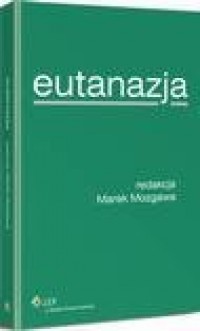 Eutanazja - okłakda ebooka