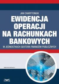 Ewidencja operacji na rachunkach - okłakda ebooka