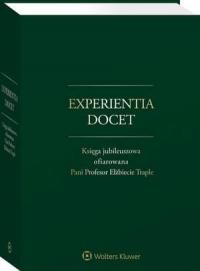 Experientia docet. Księga jubileuszowa - okłakda ebooka