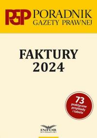 Faktury 2024 - okłakda ebooka