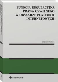 Funkcja regulacyjna prawa cywilnego - okłakda ebooka