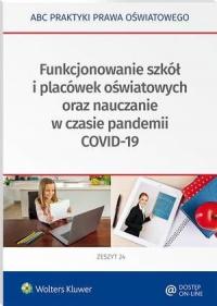 Funkcjonowanie szkół i placówek - okłakda ebooka