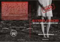 HANDEL LUDŹMI – METODY DZIAŁANIA - okłakda ebooka