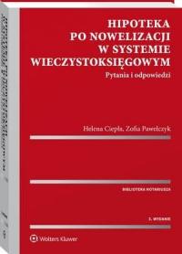 Hipoteka po nowelizacji w systemie - okłakda ebooka
