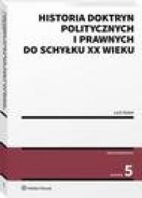 Historia doktryn politycznych i - okłakda ebooka