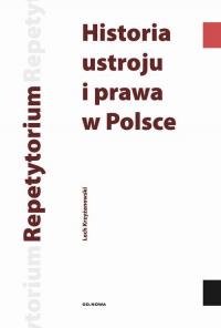 Historia ustroju i prawa w Polsce - okłakda ebooka