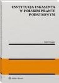 Instytucja inkasenta w polskim - okłakda ebooka