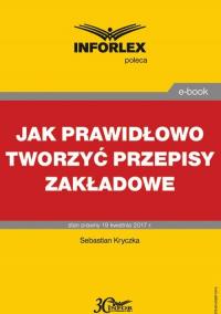 Jak prawidłowo tworzyć przepisy - okłakda ebooka
