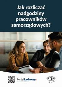 Jak rozliczać nadgodziny pracowników - okłakda ebooka