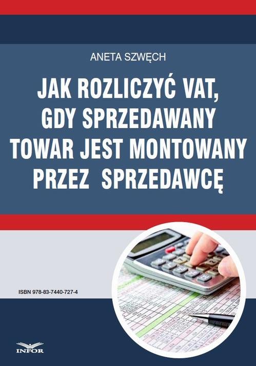 Jak rozliczyć VAT, gdy sprzedawany - okłakda ebooka