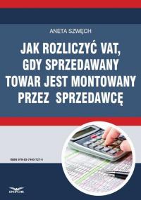 Jak rozliczyć VAT, gdy sprzedawany - okłakda ebooka