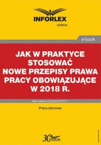 Jak w praktyce stosować nowe przepisy - okłakda ebooka