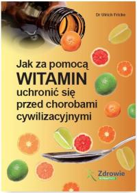 Jak za pomocą witamin uchronić - okłakda ebooka